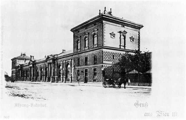 Aspangbahnhof 1905