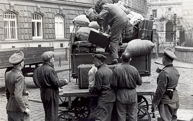 Deportation der österreichischen Juden Wien 1942